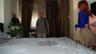 Booty oht babe and Stepson Share Bed