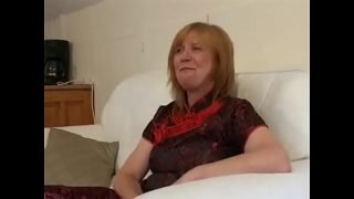 Mature Scottish Redhead gets the cock she wanted